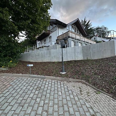 Ferienwohnung Blick Thyratal Stolberg  ภายนอก รูปภาพ