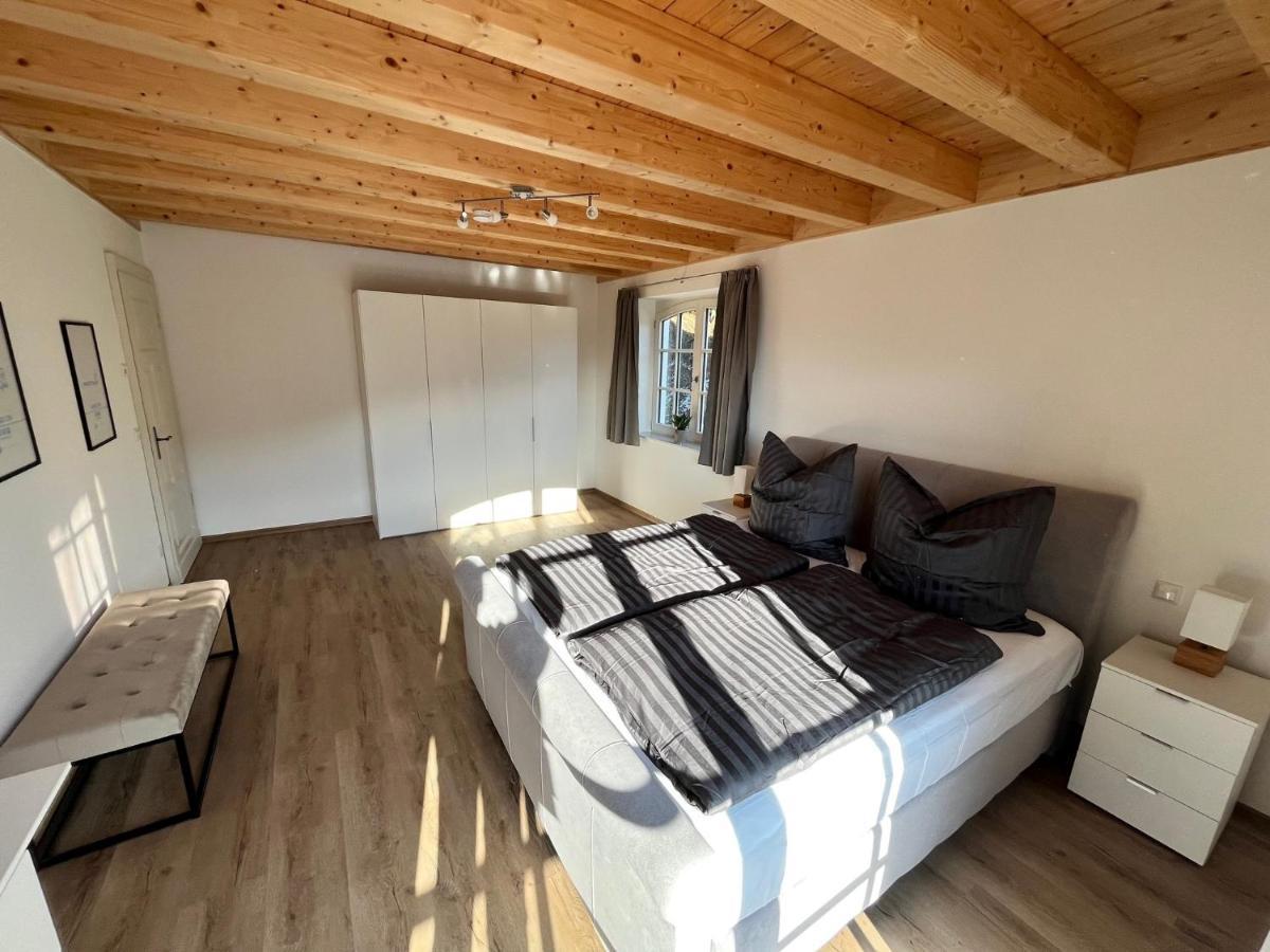 Ferienwohnung Blick Thyratal Stolberg  ภายนอก รูปภาพ