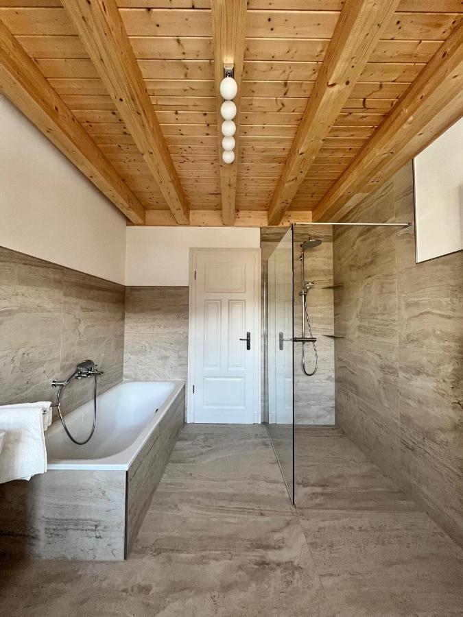 Ferienwohnung Blick Thyratal Stolberg  ภายนอก รูปภาพ
