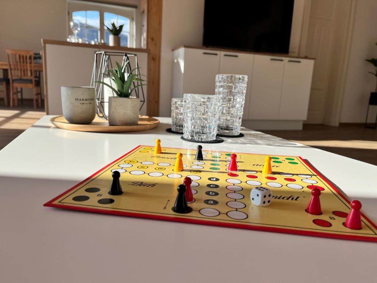 Ferienwohnung Blick Thyratal Stolberg  ภายนอก รูปภาพ