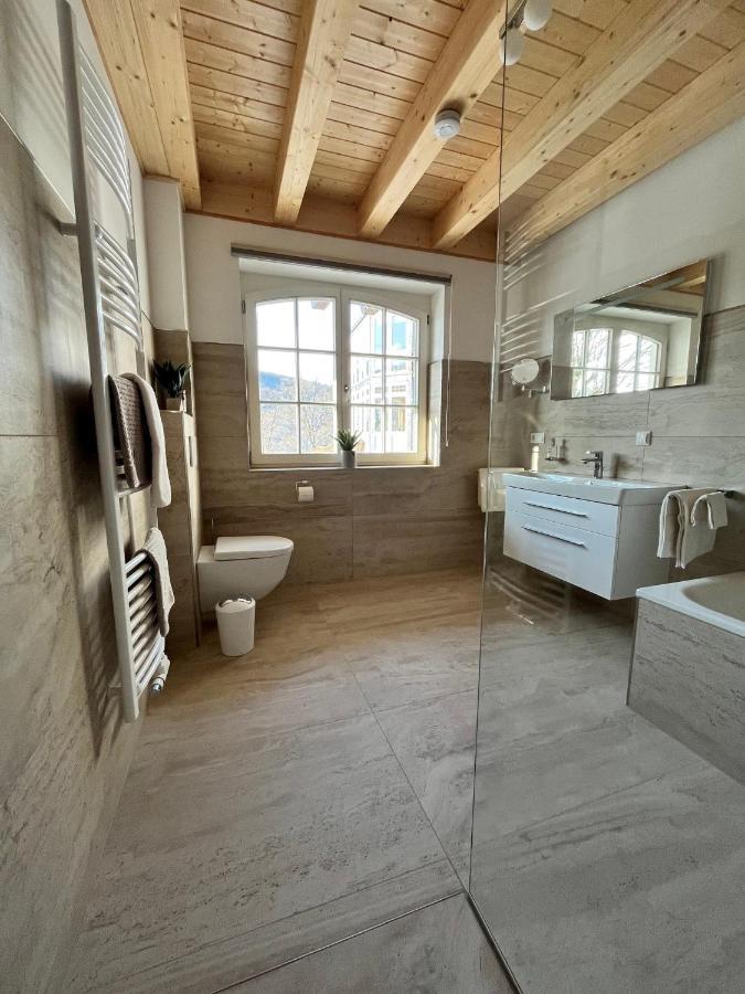 Ferienwohnung Blick Thyratal Stolberg  ภายนอก รูปภาพ