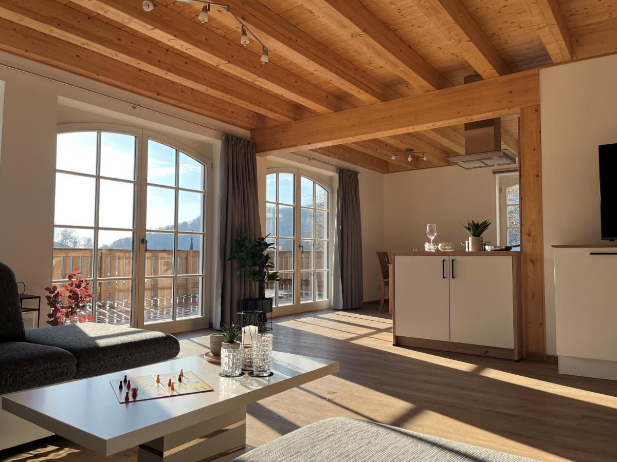 Ferienwohnung Blick Thyratal Stolberg  ภายนอก รูปภาพ