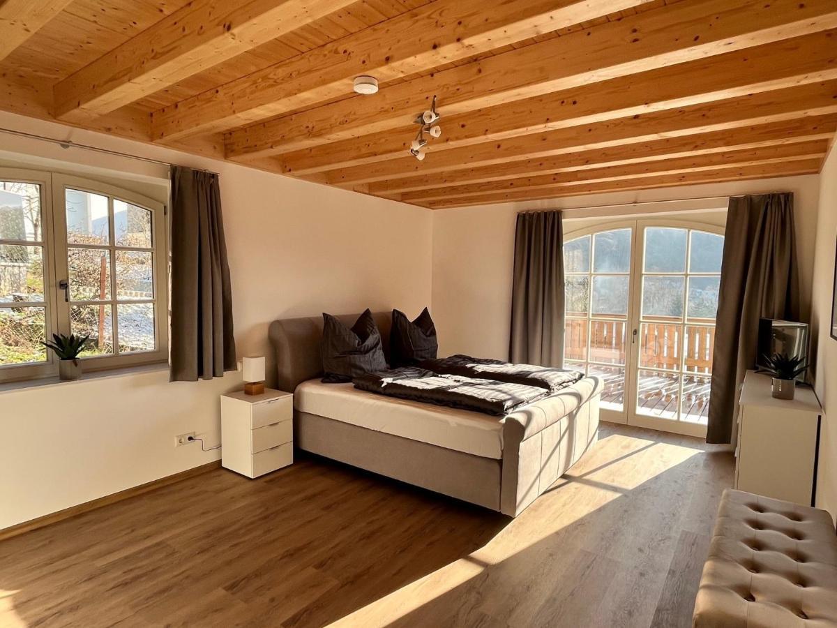 Ferienwohnung Blick Thyratal Stolberg  ภายนอก รูปภาพ