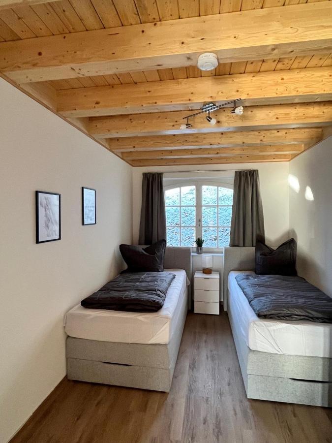 Ferienwohnung Blick Thyratal Stolberg  ภายนอก รูปภาพ
