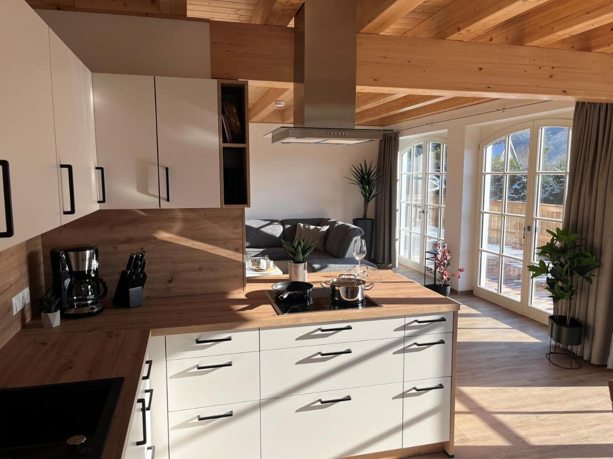 Ferienwohnung Blick Thyratal Stolberg  ภายนอก รูปภาพ