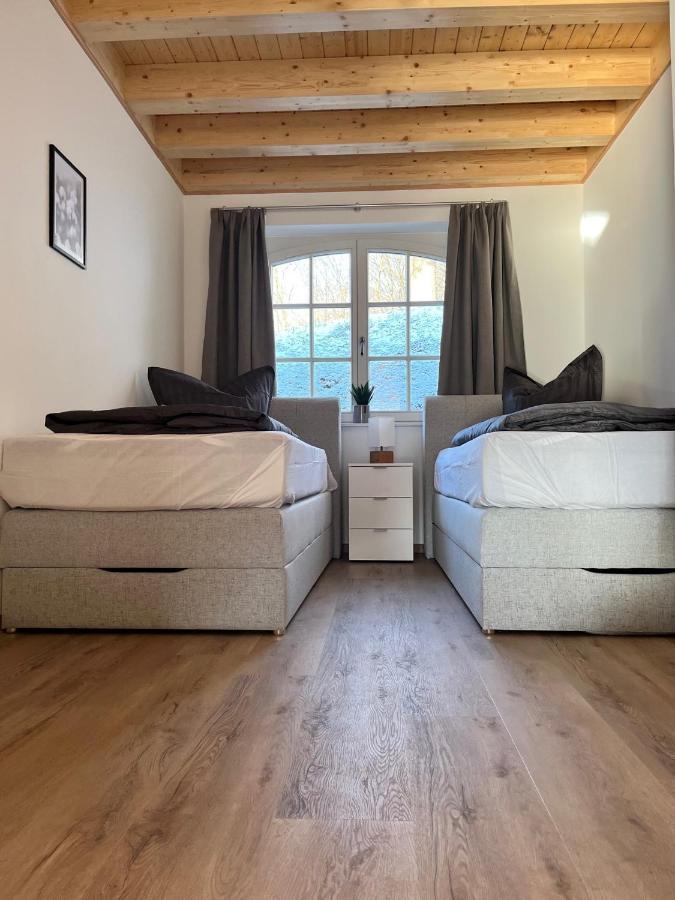 Ferienwohnung Blick Thyratal Stolberg  ภายนอก รูปภาพ