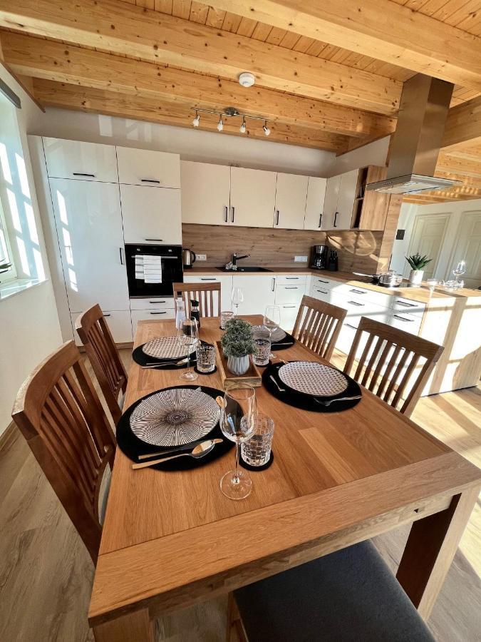 Ferienwohnung Blick Thyratal Stolberg  ภายนอก รูปภาพ