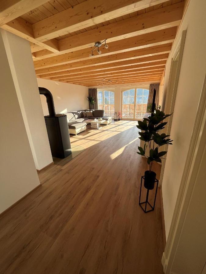 Ferienwohnung Blick Thyratal Stolberg  ภายนอก รูปภาพ