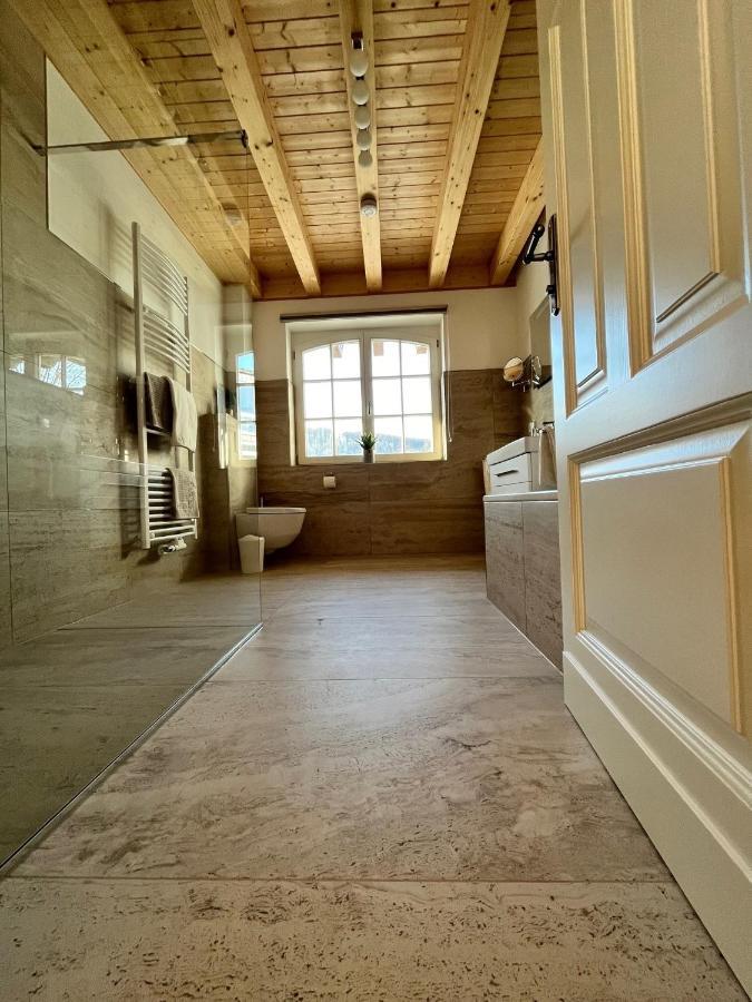 Ferienwohnung Blick Thyratal Stolberg  ภายนอก รูปภาพ