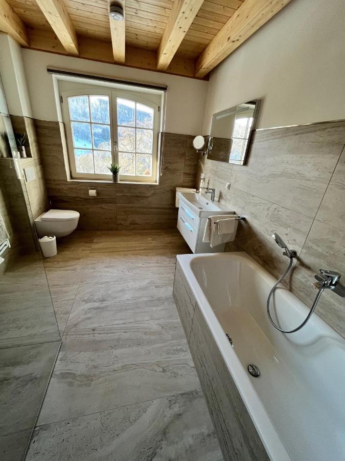 Ferienwohnung Blick Thyratal Stolberg  ภายนอก รูปภาพ