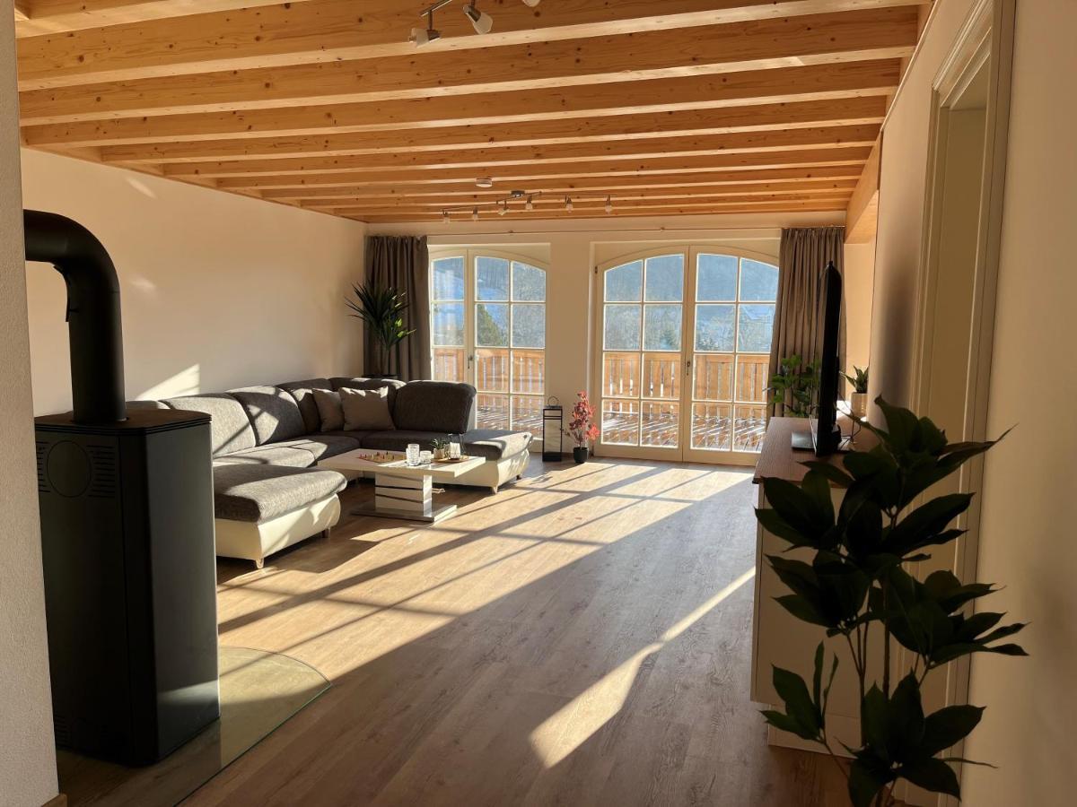 Ferienwohnung Blick Thyratal Stolberg  ภายนอก รูปภาพ