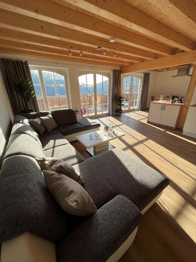 Ferienwohnung Blick Thyratal Stolberg  ภายนอก รูปภาพ