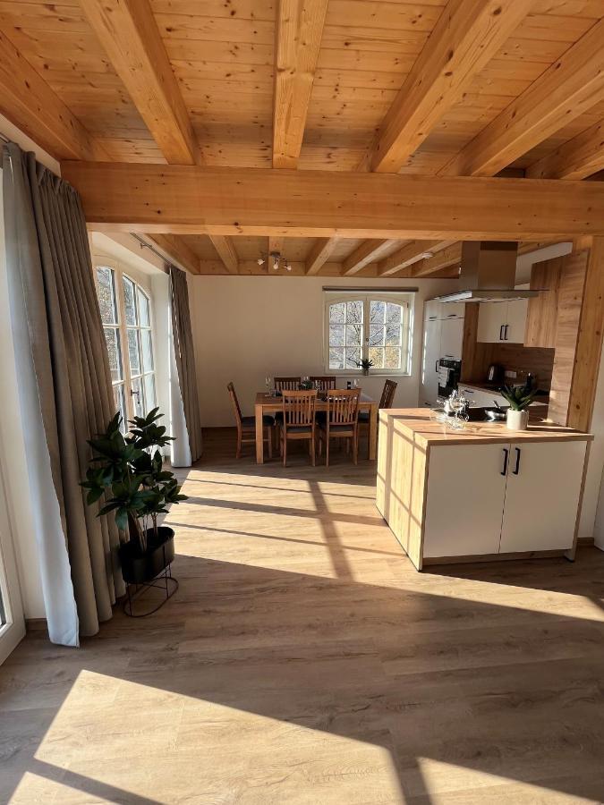 Ferienwohnung Blick Thyratal Stolberg  ภายนอก รูปภาพ