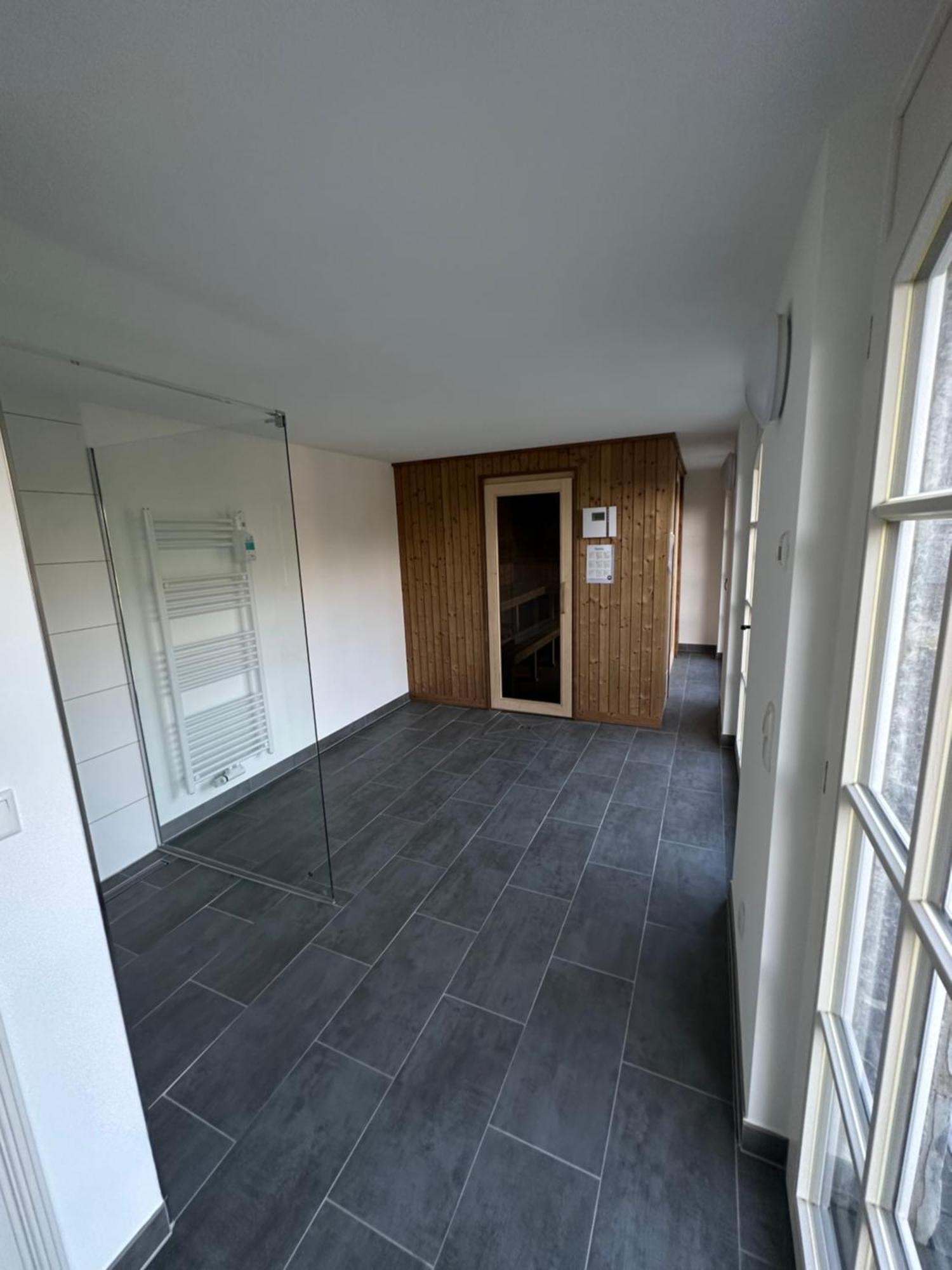 Ferienwohnung Blick Thyratal Stolberg  ภายนอก รูปภาพ